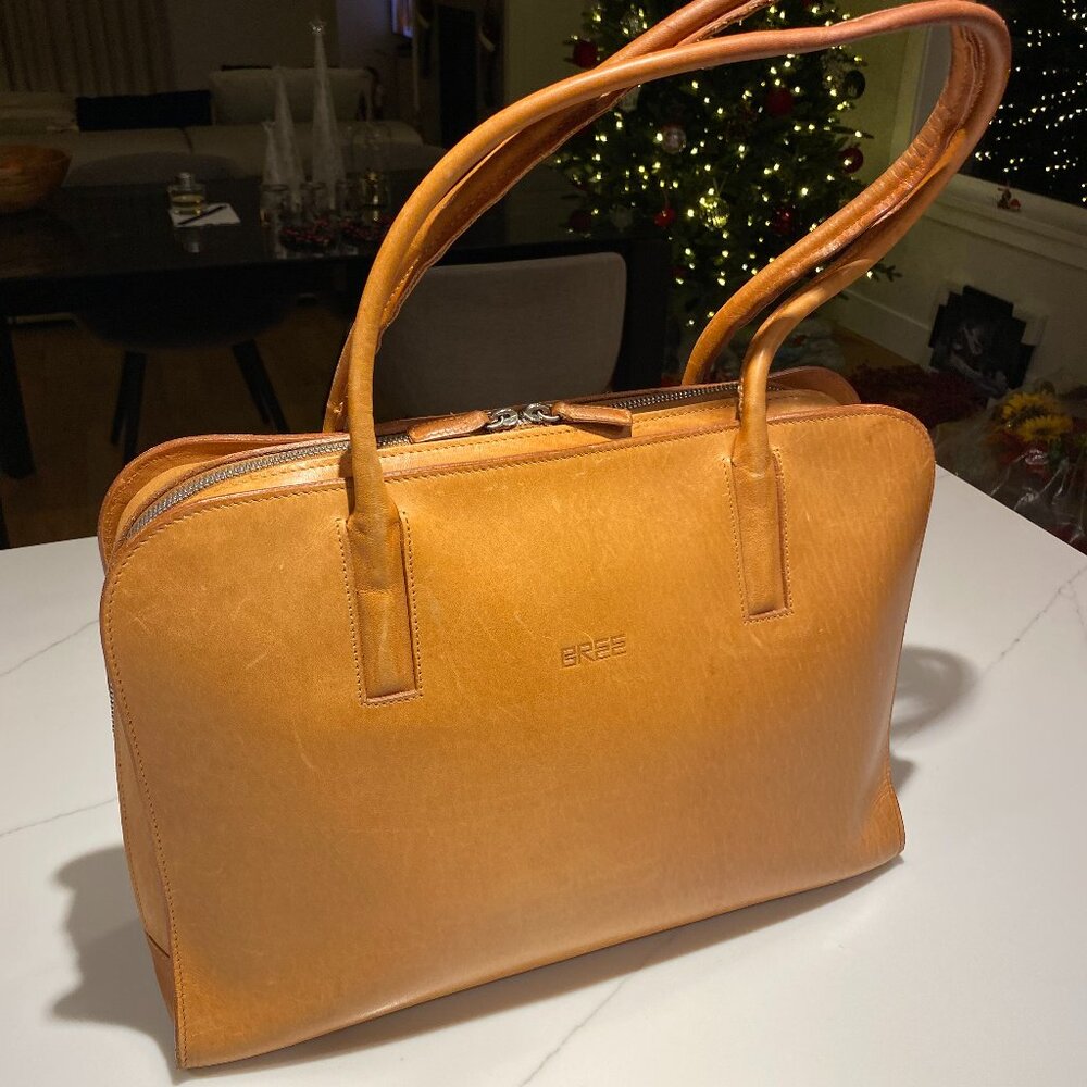 BREE Leather Tote